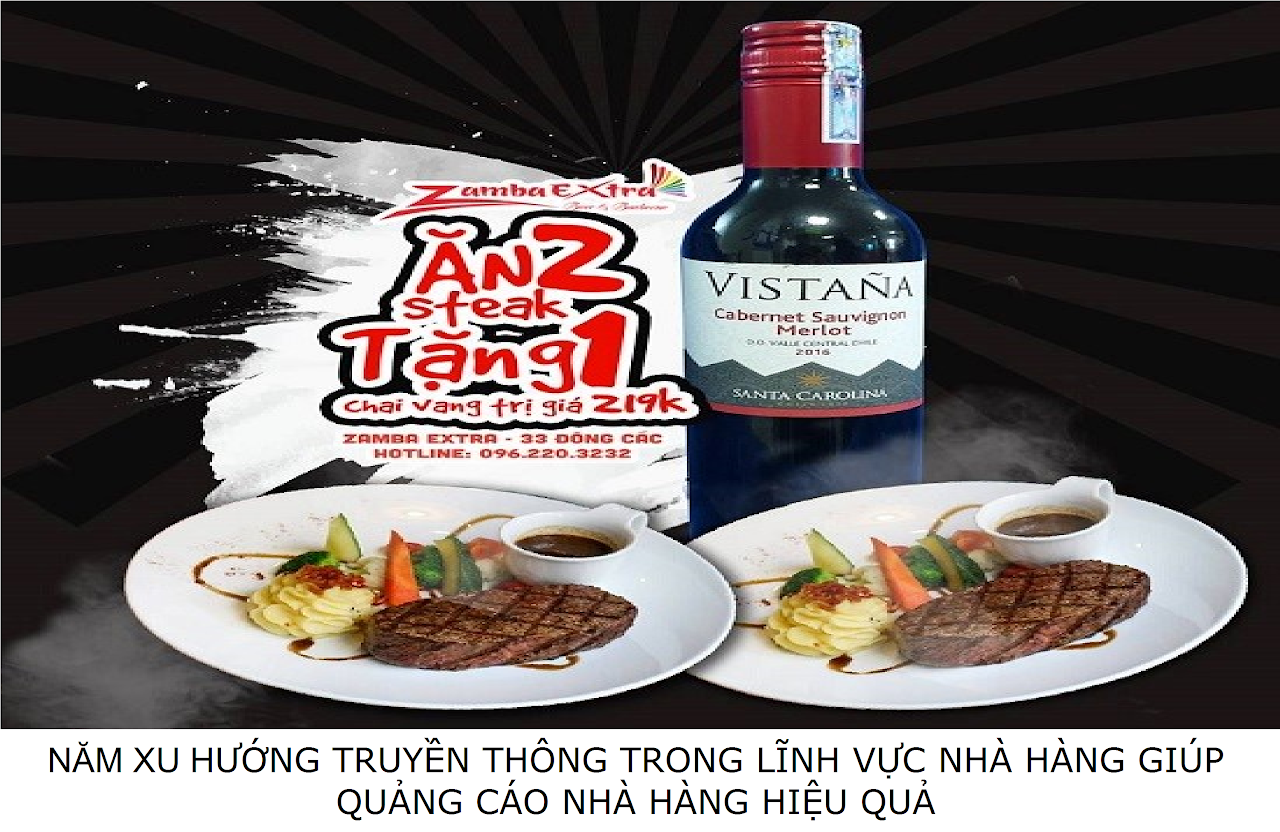 Ebiz Pos Offline - Năm xu hướng truyền thông trong lĩnh vực nhà hàng giúp quảng cáo nhà hàng hiệu quả - Hình 2