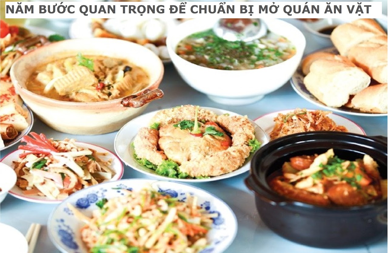Ebiz Pos Offline - Năm bước quan trọng để chuẩn bị mở quán ăn vặt cho ngươi mới vào nghề - Hình 2