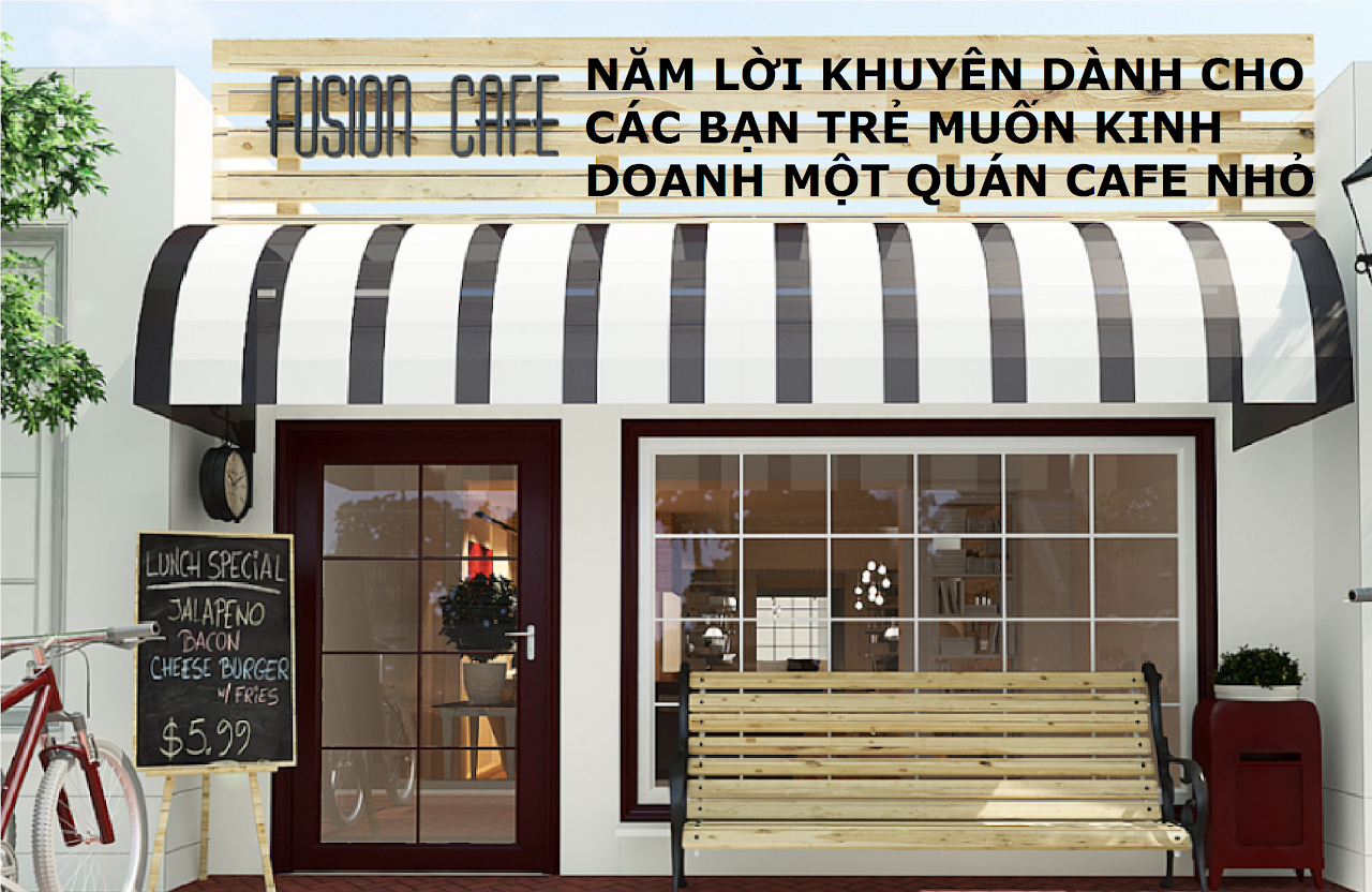Ebiz Pos Offline - Năm lời khuyên dành cho các bạn trẻ muốn kinh doanh một quán cafe nhỏ - Hình 2
