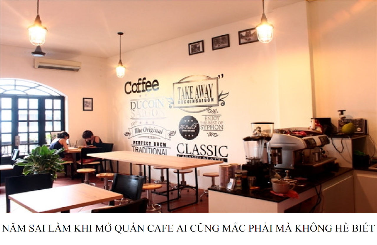 Ebiz Pos Offline - Năm sai lầm khi mở quán cafe ai cũng mắc phải mà không hề biết - Hình 2