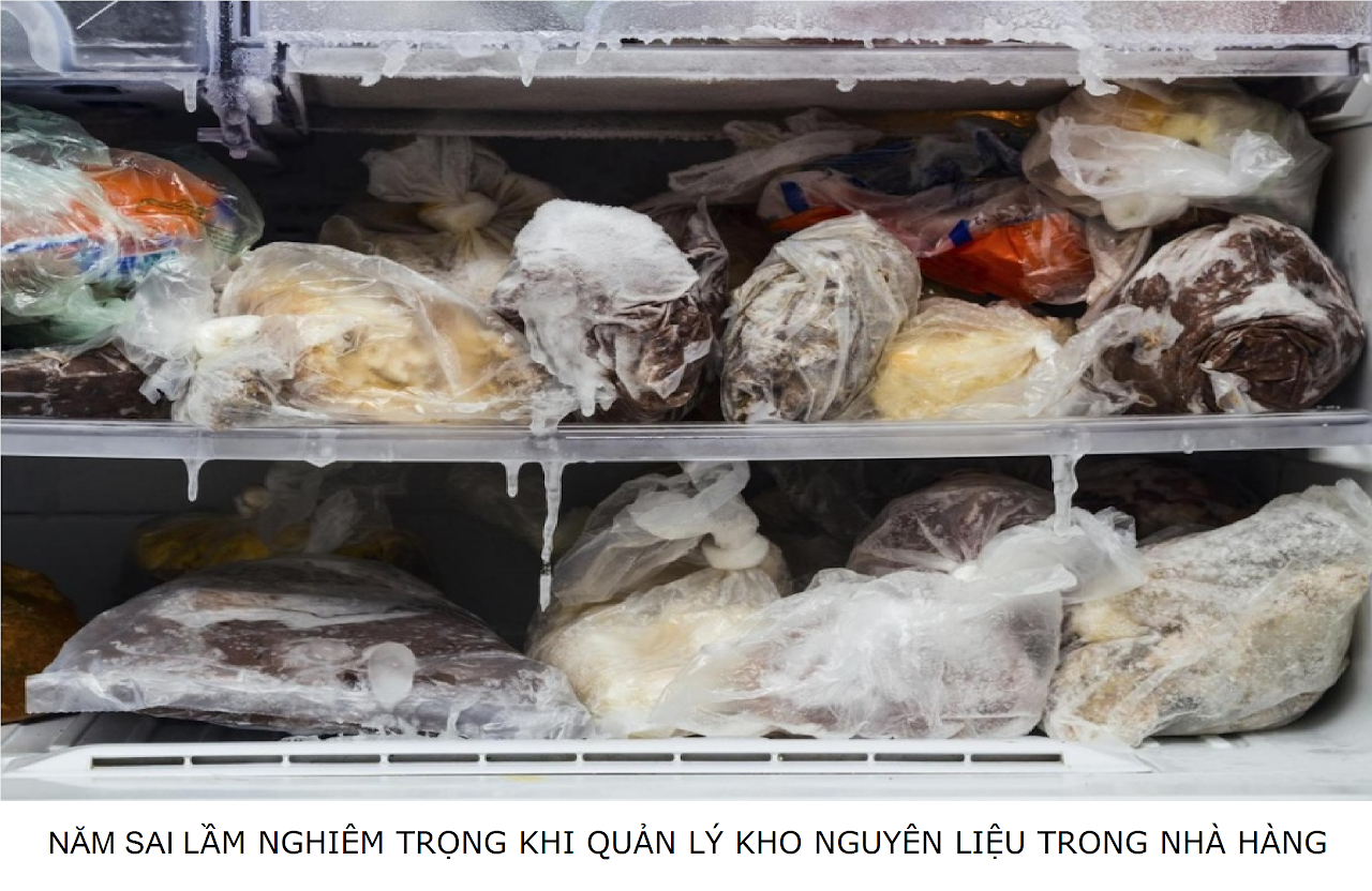 Ebiz Pos Offline - Năm sai lầm nghiêm trọng khi quản lý kho nguyên liệu trong nhà hàng - Hình 2