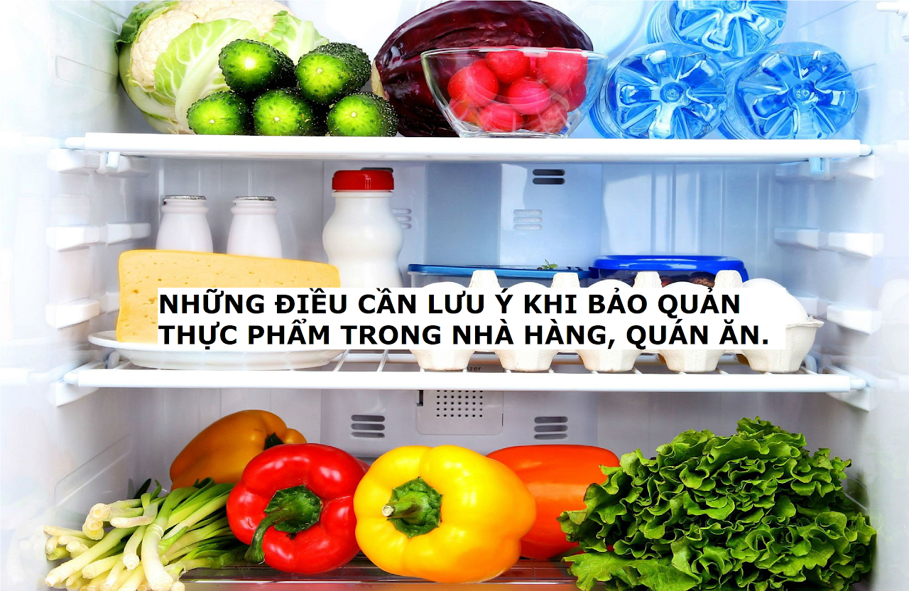 Ebiz Pos Offline - Những điều cần lưu ý khi bảo quản thực phẩm trong nhà hàng mà các chủ nhà hàng cần biết - Hình 2
