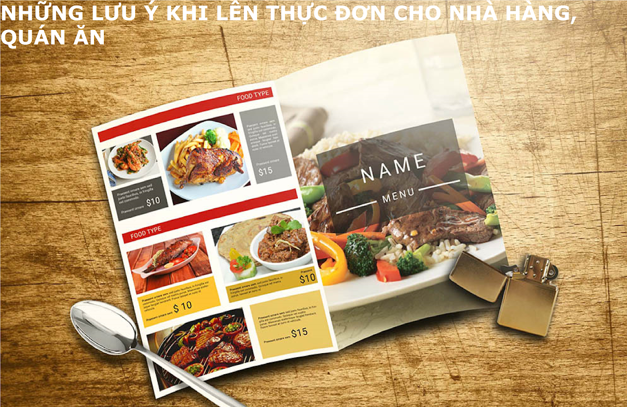 Ebiz Pos Offline - Những điều cần lưu ý khi lên thực đơn món ăn cho nhà hàng, quán ăn mà các chủ kinh doanh cần biết - Hình 2