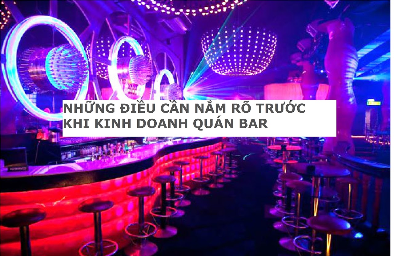 Ebiz Pos Offline - Những điều cần nắm rõ trước khi kinh doanh quán bar cho người mới - Hình 2