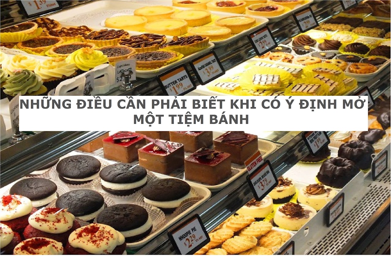Ebiz Pos Offline - Những điều cần phải biết khi có ý định mở một tiệm bánh cho người mới bắt đầu - Hình 2