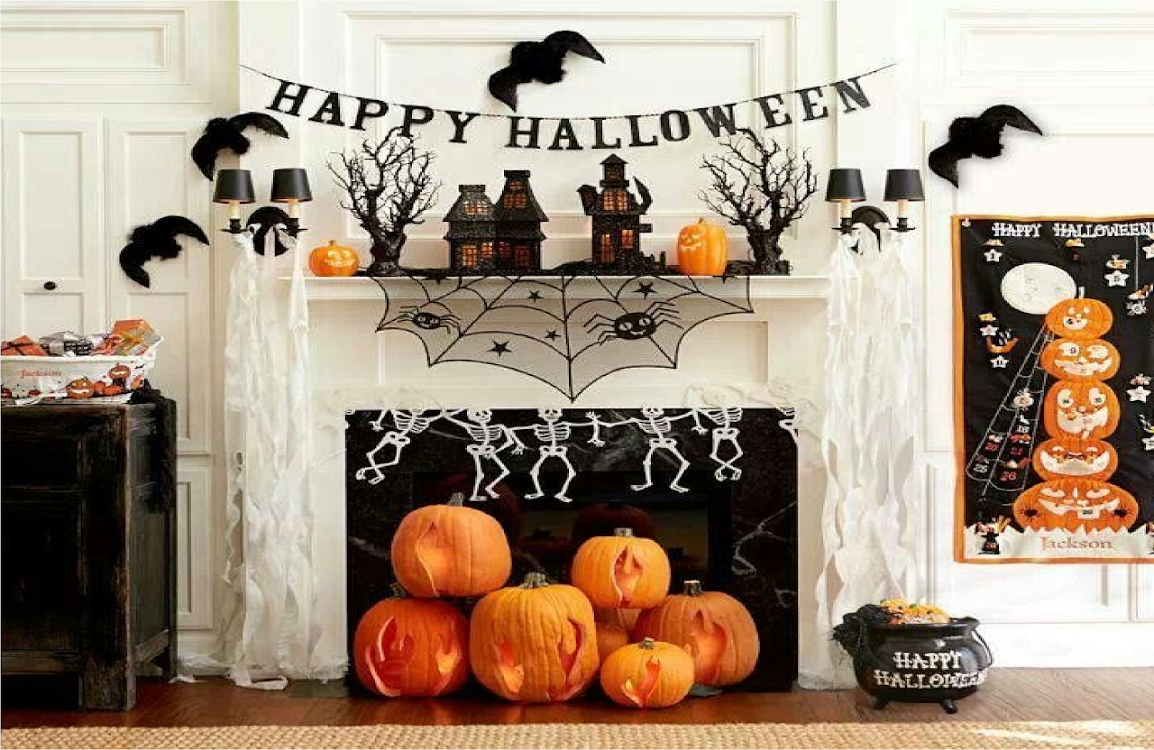 Ebiz Pos Offline - Những kiểu trang trí độc đáo dành cho nhà hàng trong mùa lễ halloween - Hình 2