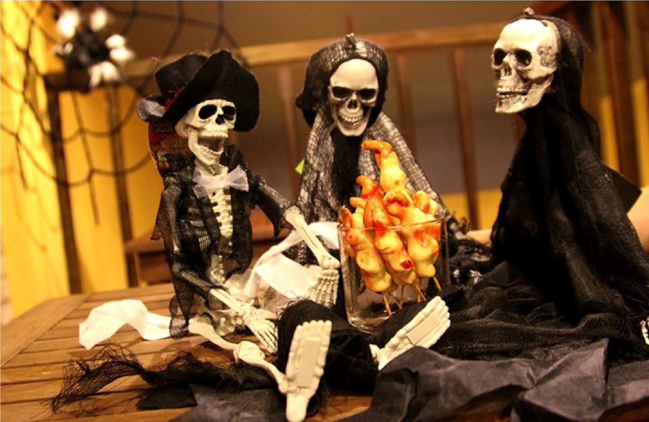 Ebiz Pos Offline - Những kiểu trang trí độc đáo dành cho nhà hàng trong mùa lễ halloween - Hình 8