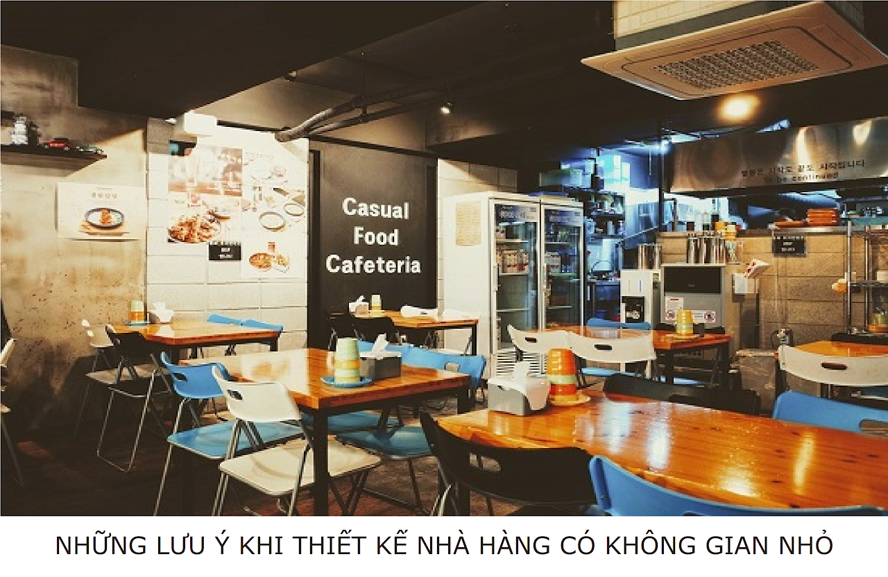 Ebiz Pos Offline - Những lưu ý khi thiết kế nhà hàng có không gian nhỏ - Hình 2