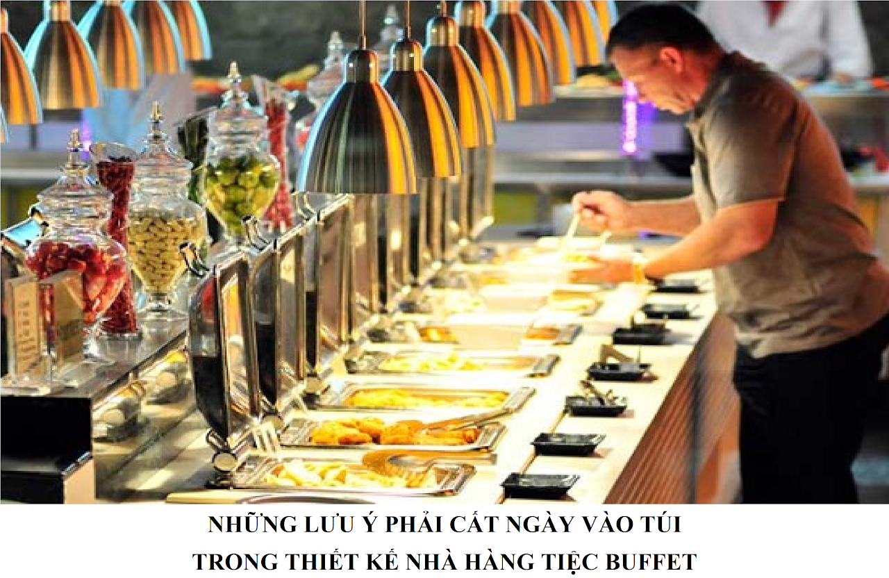 Ebiz Pos Offline - Những lưu ý phải cất ngày vào túi trong thiết kế nhà hàng tiệc buffet - Hình 2