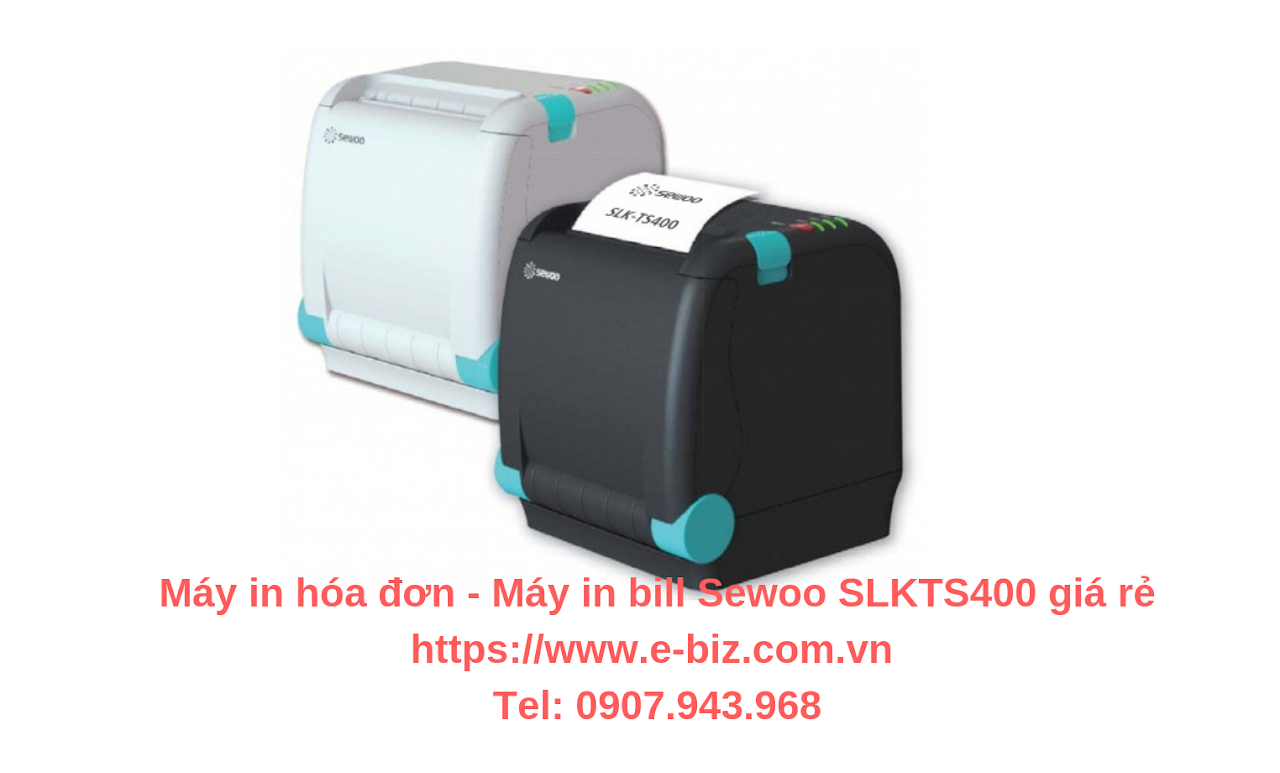 Ebiz Pos Offline - Máy in hóa đơn - Máy in bill Sewoo SLKTS400 giá rẻ - Hình 2