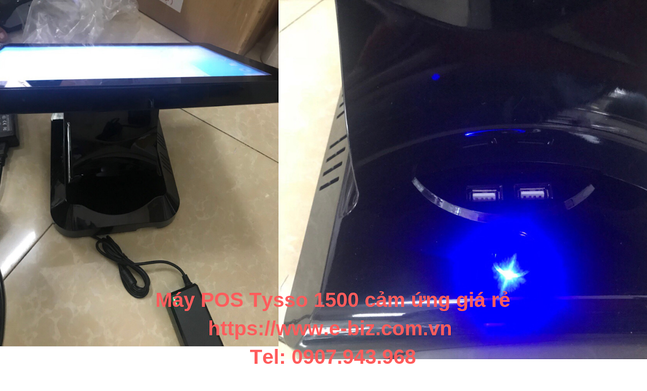 Ebiz Pos Offline - Máy POS Tysso 1500 cảm ứng giá rẻ - Hình 2