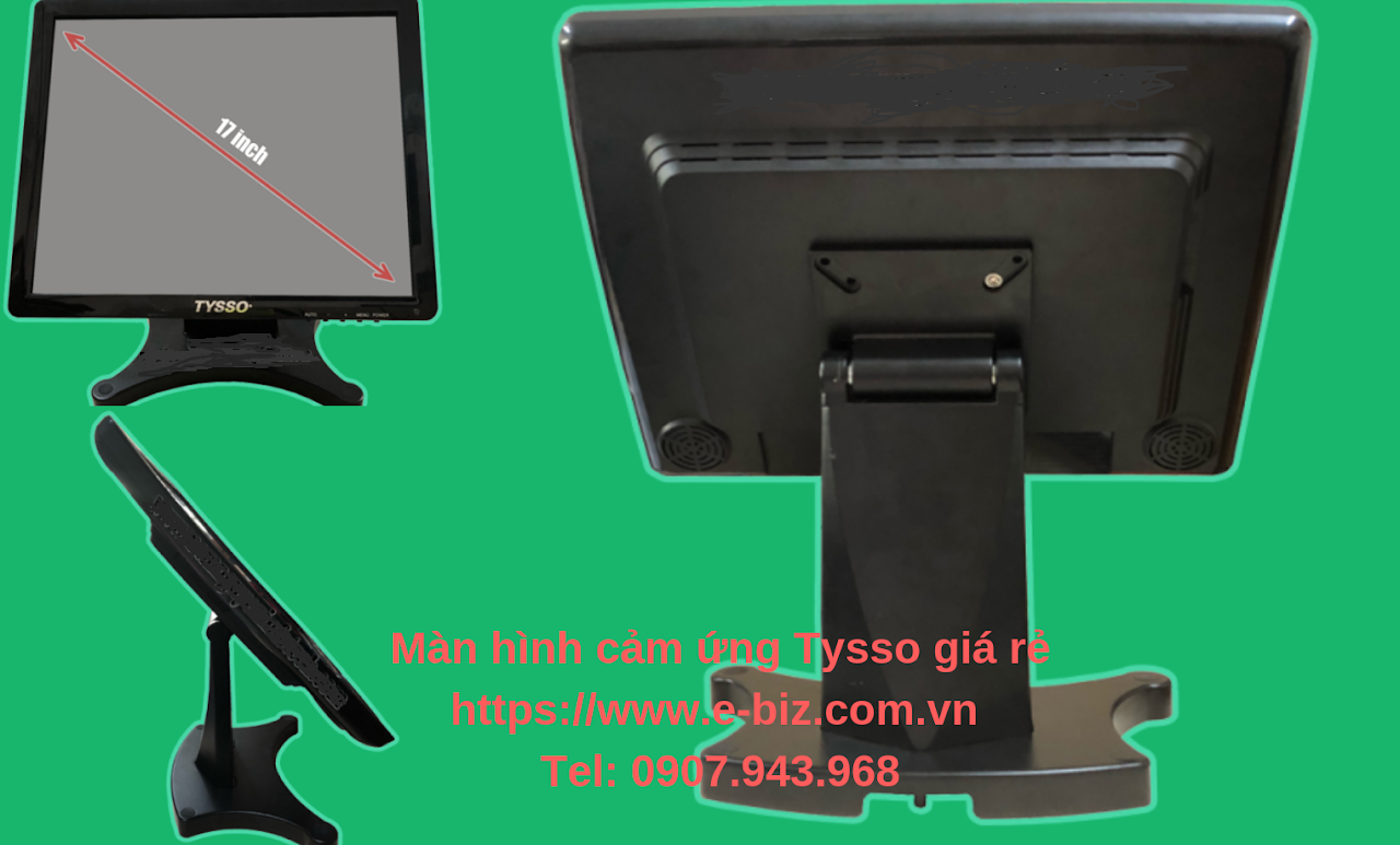 Ebiz Pos Offline - Màn hình cảm ứng Tysso giá rẻ - Hình 2