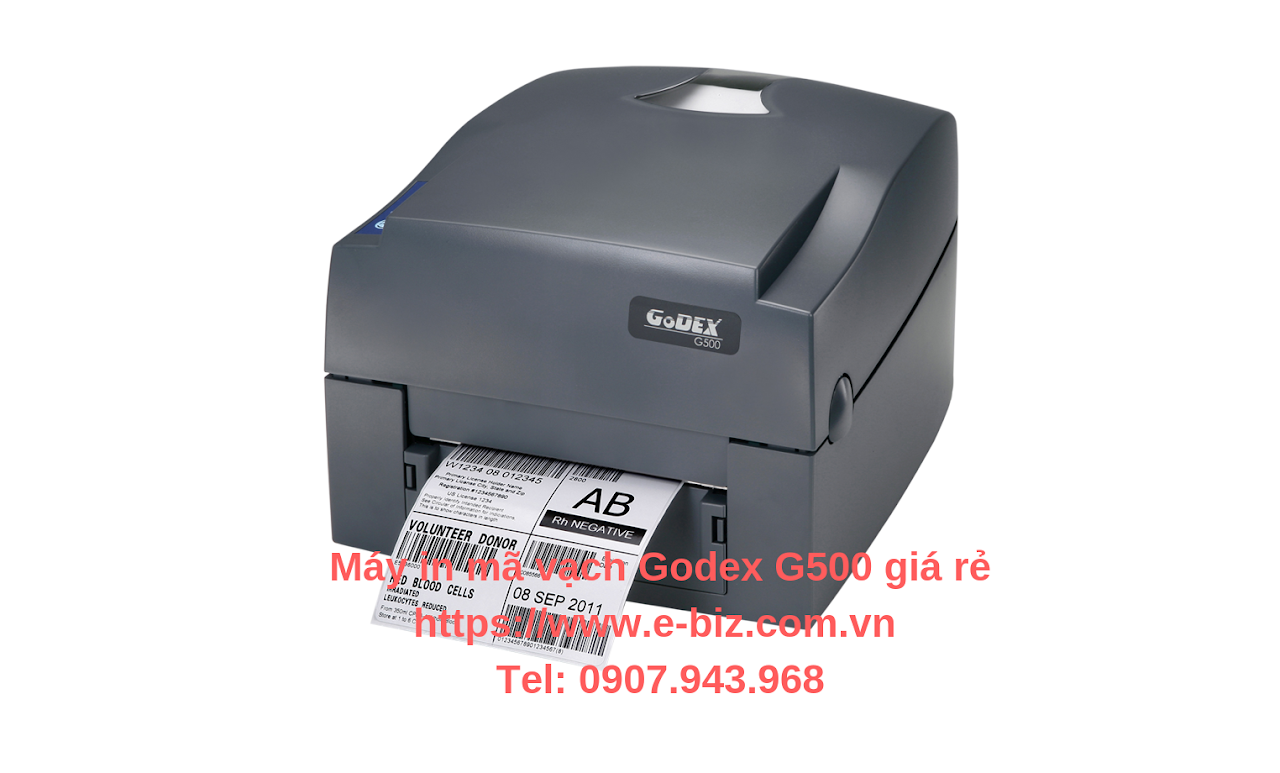 Ebiz Pos Offline - Máy in mã vạch GoDEX G500 giá rẻ - Hình 2