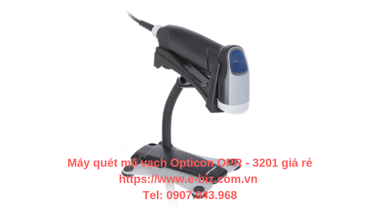 Ebiz Pos Offline - Máy quét mã vạch Opticon OPR - 3201 giá rẻ - Hình 2