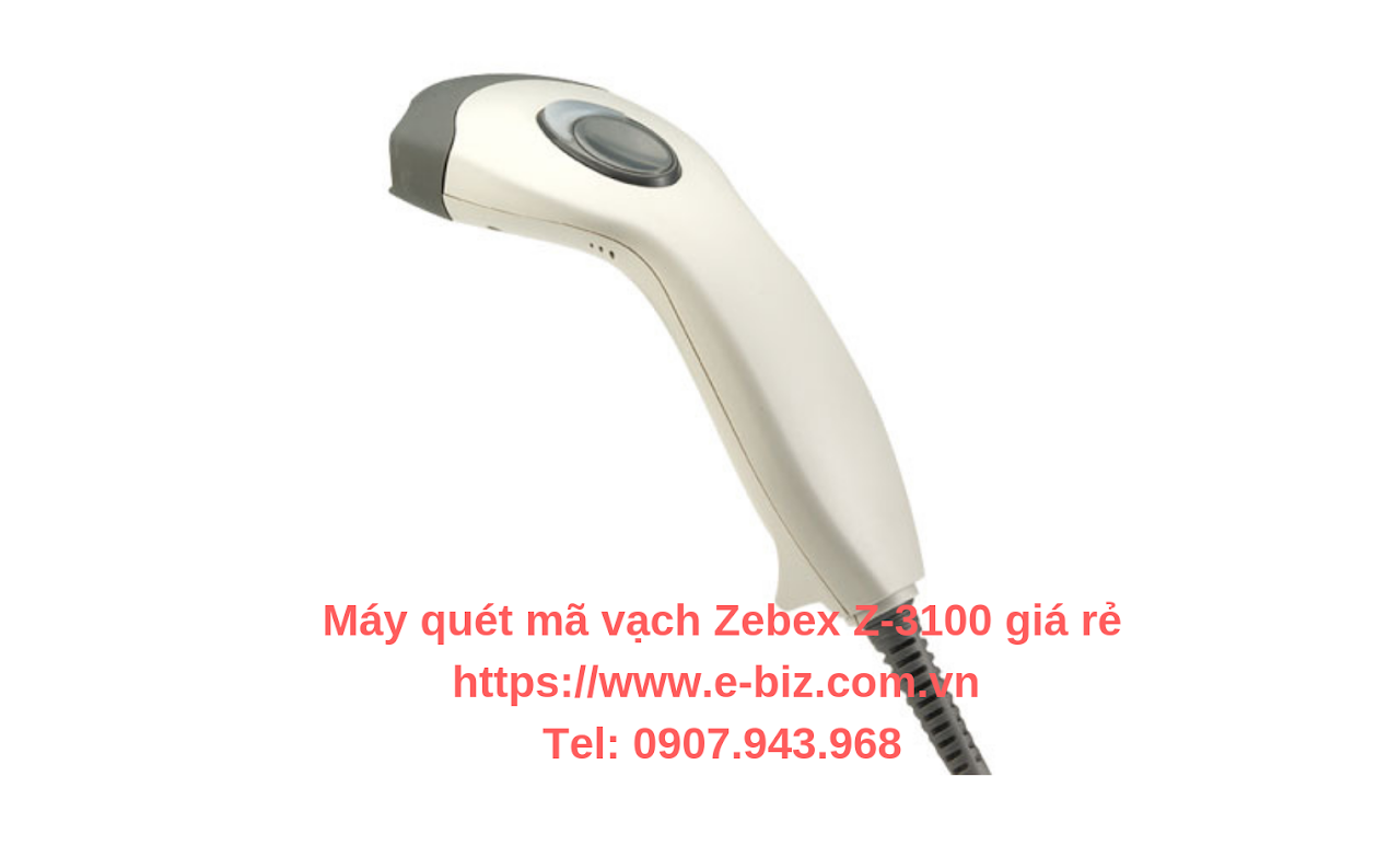 Ebiz Pos Offline - Máy quét mã vạch Zebex Z-3100 giá rẻ - Hình 2