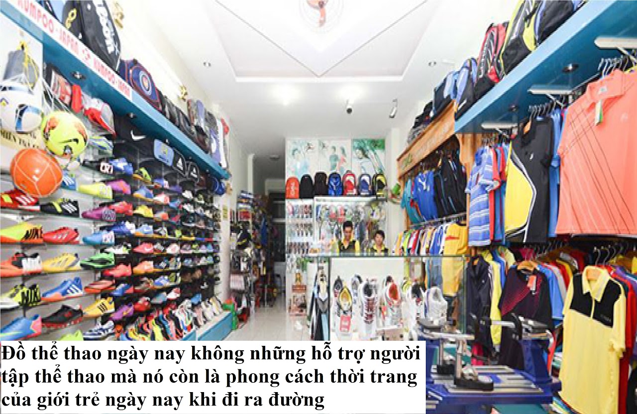 Kinh nghiệm mở cửa hàng dụng cụ thể thao — hình minh họa bài viết