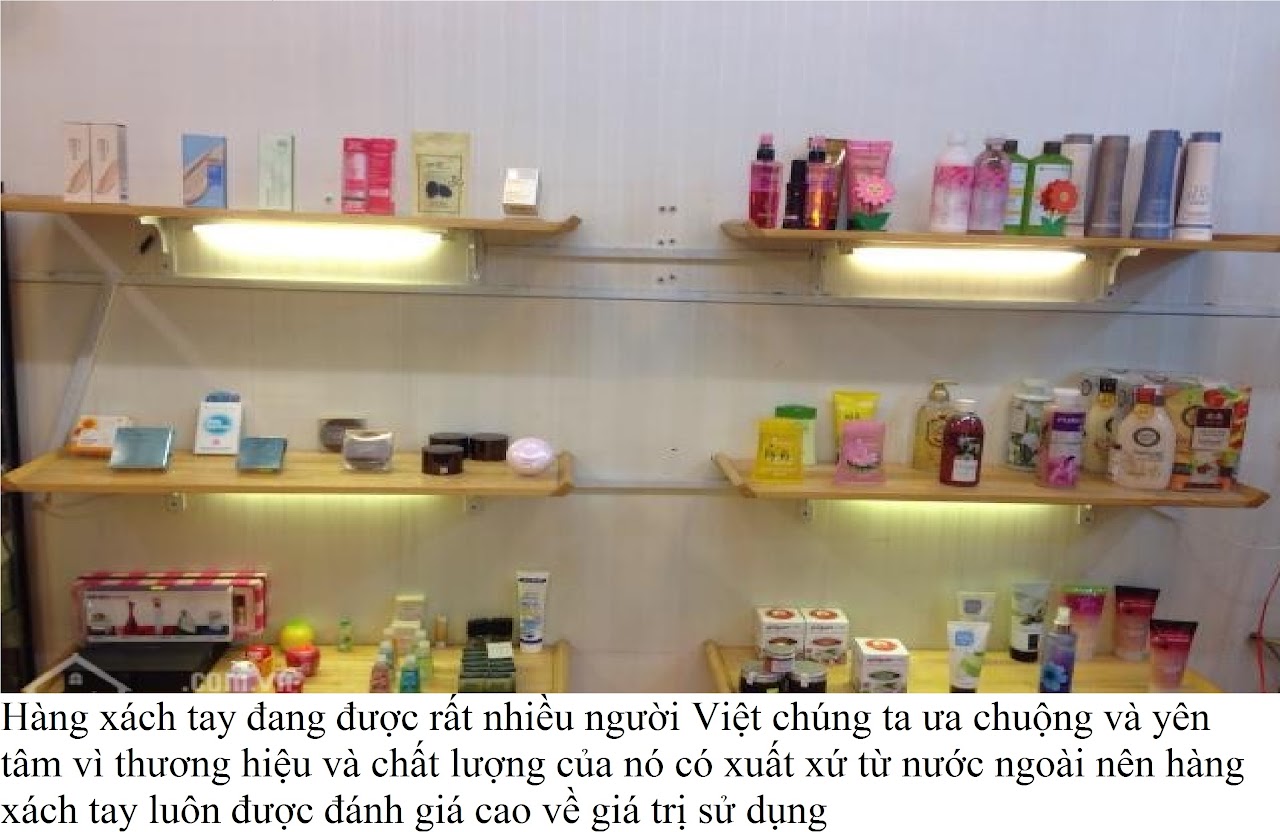 Kinh nghiệm mở cửa hàng đồ xách tay — hình minh họa bài viết