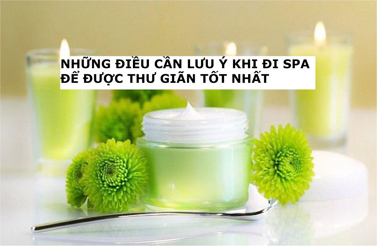 Những điều cần lưu ý khi đi spa để được thư giãn tốt nhất — hình minh họa bài viết