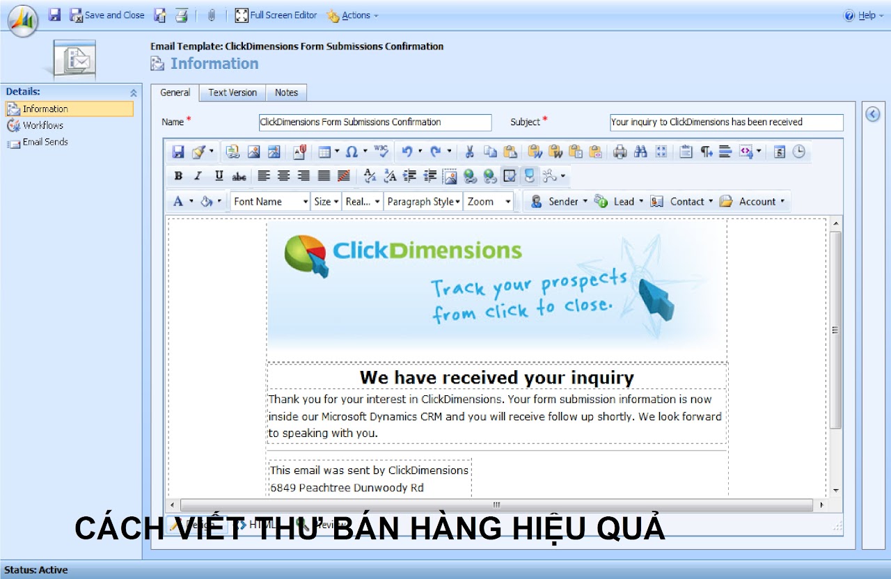 Cách viết thư bán hàng hiệu quả — hình minh họa bài viết