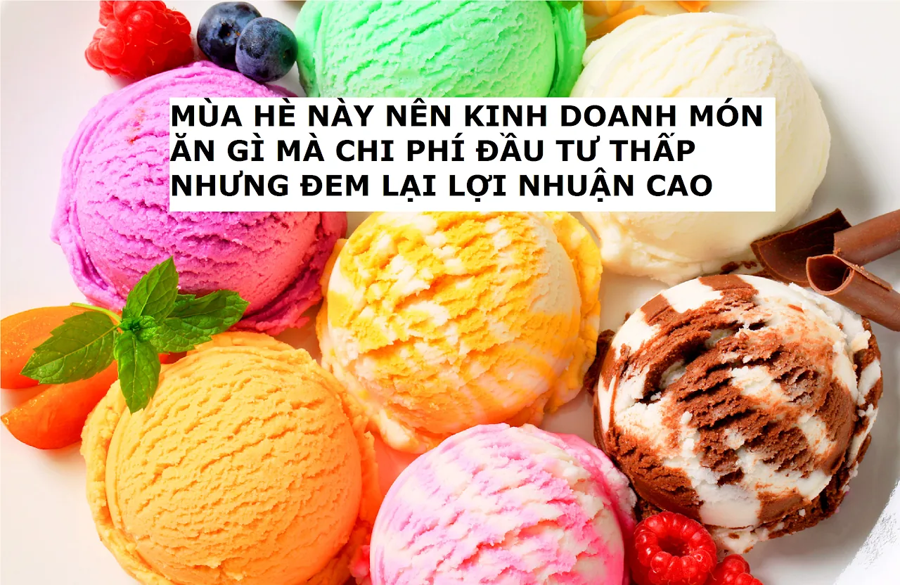 Bạn đang lên kế hoạch để kinh doanh trong mùa hè này nhưng chưa có ý tưởng nào hay hãy đọc bài viết này — hình minh họa bài viết