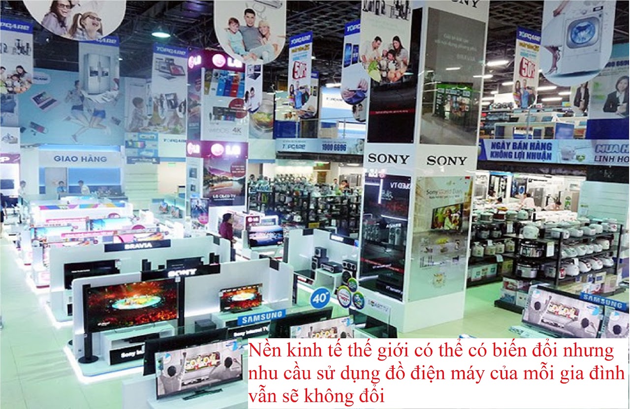 Kinh nghiệm mở cửa hàng điện máy — hình minh họa bài viết