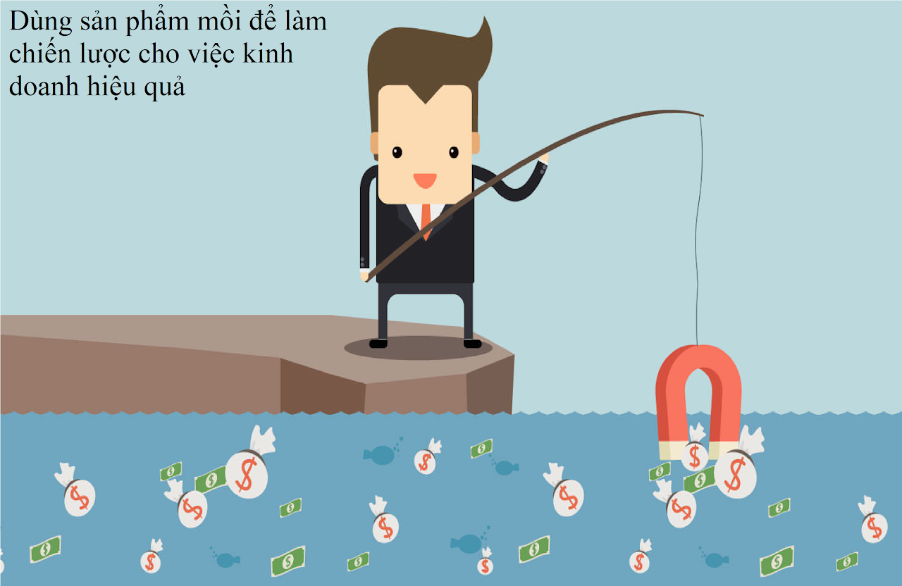 Sản phẩm mồi – Chiến lược kinh doanh quan trọng trong bán lẻ — hình minh họa bài viết