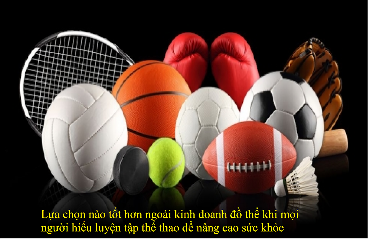 Kinh nghiệm mở cửa hàng, shop thể thao — hình minh họa bài viết