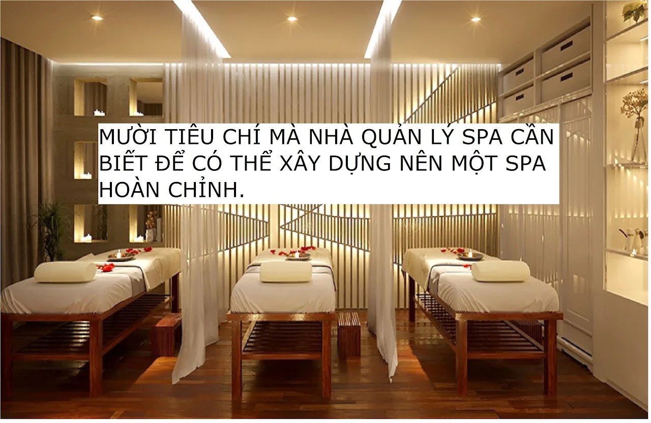 Bạn muốn xây dựng một spa hoàn chỉnh theo chuẩn quốc tế hãy đọc bài viết này — hình minh họa bài viết