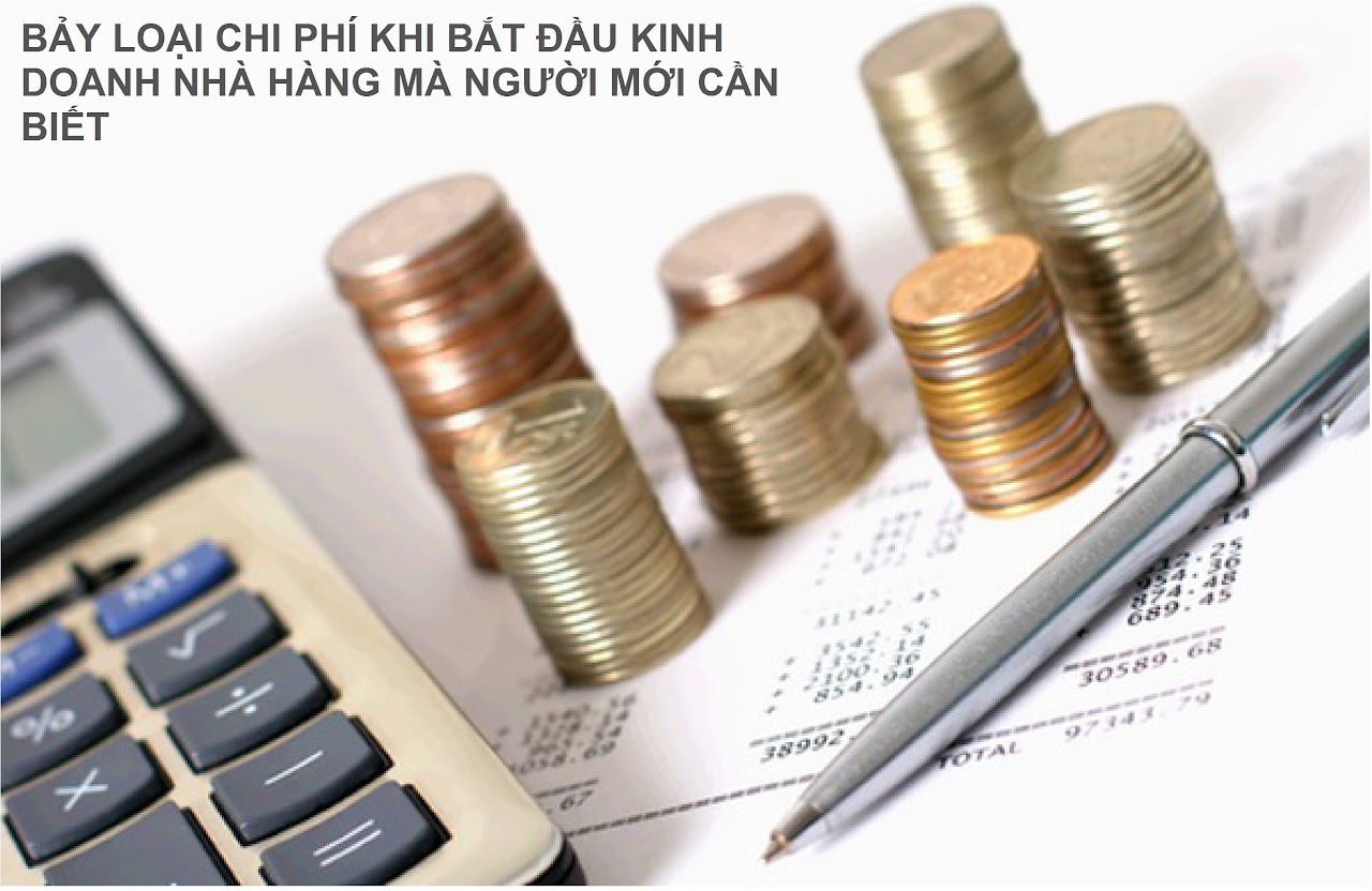 Bảy loại chi phí khi bắt đầu kinh doanh nhà hàng mà người mới cần biết — hình minh họa bài viết