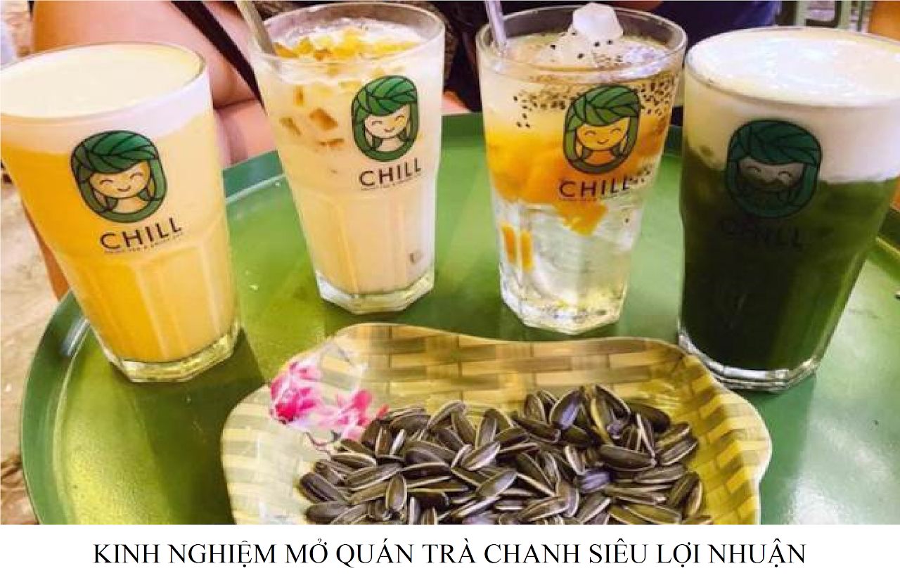 Kinh nghiệm mở quán trà chanh siêu lợi nhuận — hình minh họa bài viết