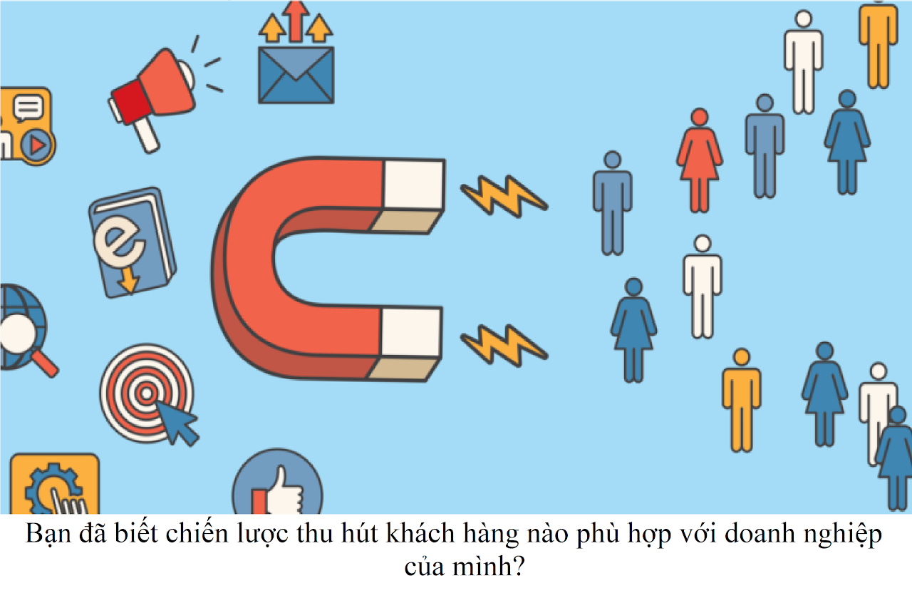 Ưu nhược điểm của 7 chiến lược thu hút khách hàng phổ biến nhất hiện nay – Phần 1 — hình minh họa bài viết