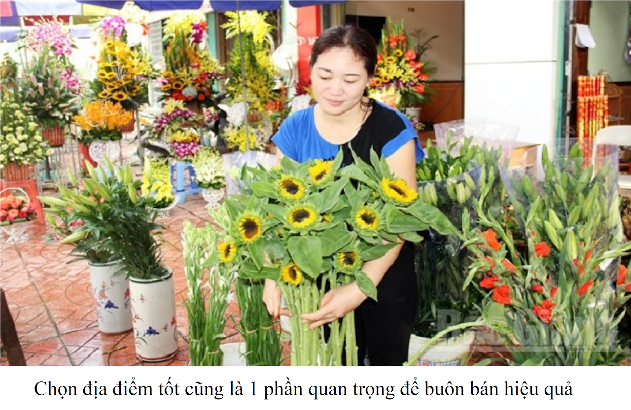 Kinh nghiệm mở cửa hàng hoa tươi thành công — hình minh họa bài viết