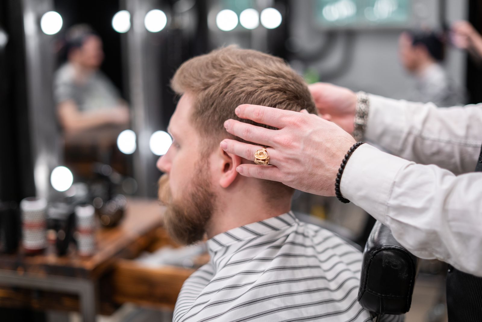 Phần mềm quản lý salon EBIZ - Thợ làm tóc